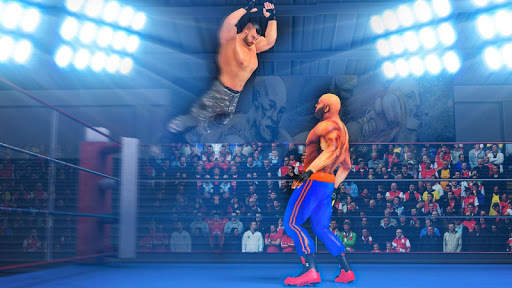 Real Ring Fighting : Ultimate Wrestling Game 2020 screenshot 4