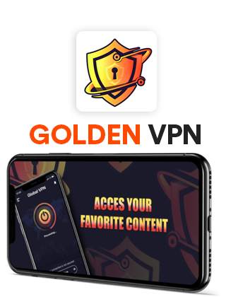 Golden VPN screenshot 2