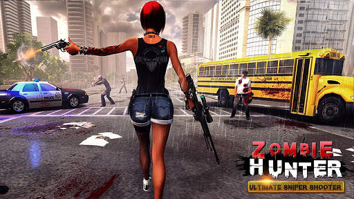 Zombie Hunter Ultimate Zombie Sniper Shooting Game screenshot 1