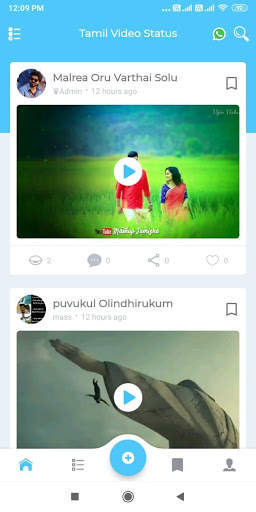 Tamil Status Videos - Whatsup Status Downloader screenshot 4