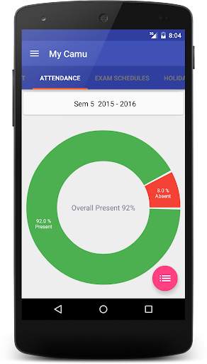 MyCamu - Students & Parents screenshot 2