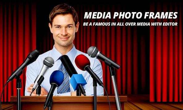 Media Photo Maker - Press Conference Photo Editor screenshot 4