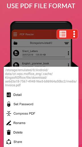 PDF Viewer For Android 2021 screenshot 4