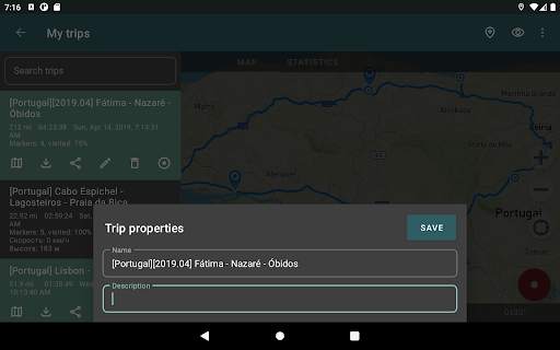 Geo Tracker - GPS tracker screenshot 16