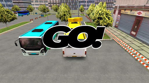3D Bus Parking скриншот 5