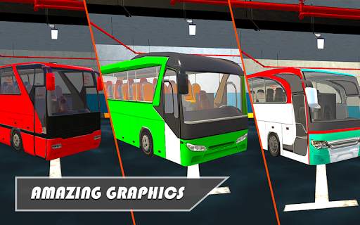 KP BRT Bus Simulator : Smart City Bus Game screenshot 3