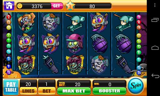 Zombie Slots - Slot Machine Free Casino Slot Games screenshot 1