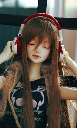 Cute Doll Wallpapers screenshot 15