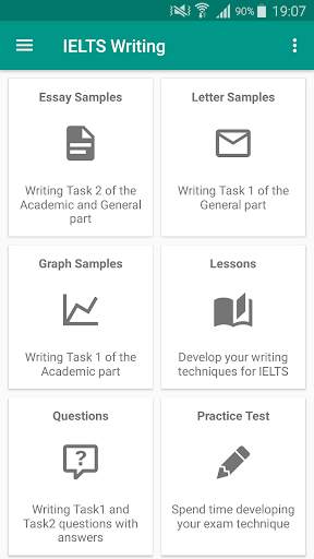 IELTS Writing screenshot 2