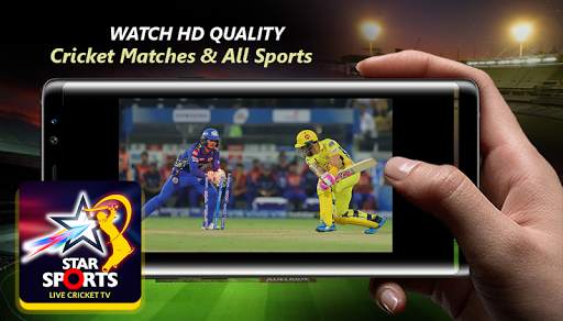 Star Sports Live Cricket TV HD 5 تصوير الشاشة