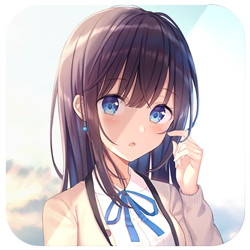 Anime Girl Wallpaper icon