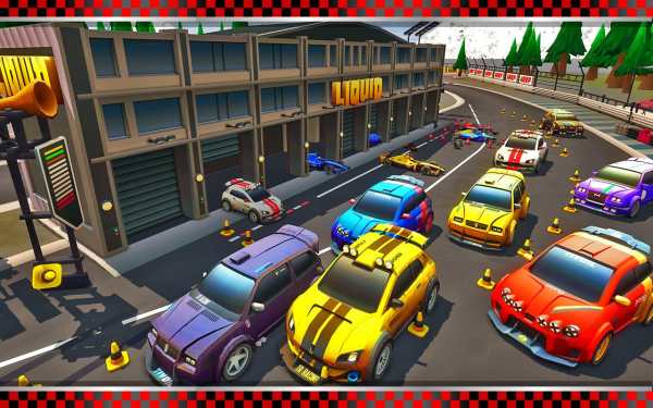 Racing Masters 3D screenshot 1