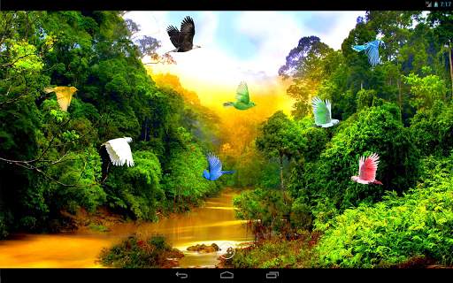 Forest River Live Wallpaper screenshot 5