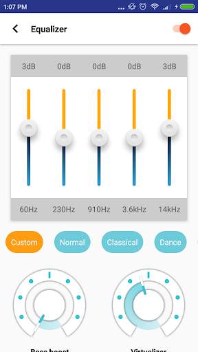 Music Player: MP3 Player, Video Player All Format screenshot 4