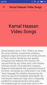Kamal Hasan Hit Video Songs screenshot 2