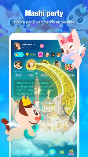 Mashi - Chat Room & Video Call screenshot 3