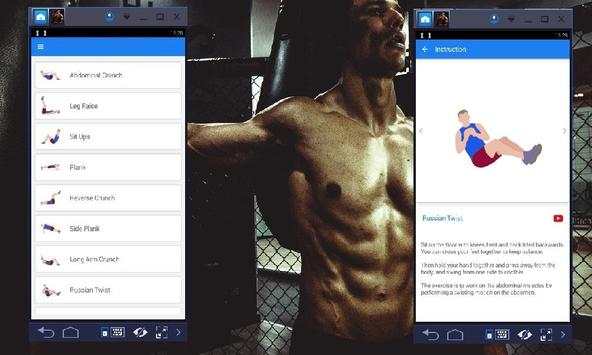 Daily Workout Plan & Abs Workout- Weight Loss Tips screenshot 1