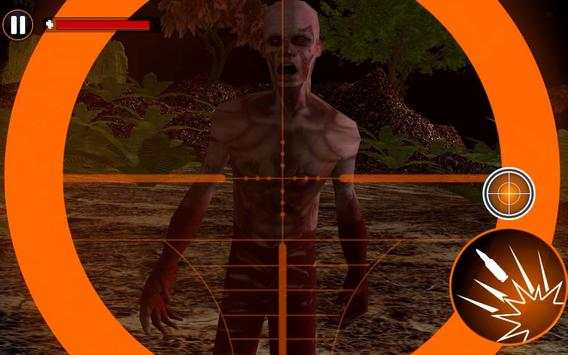 Zombie Forest Kill screenshot 8