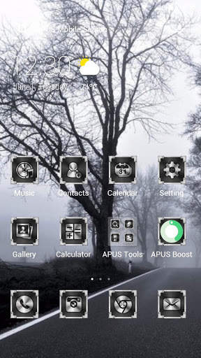 Way Home-APUS Launcher theme screenshot 1