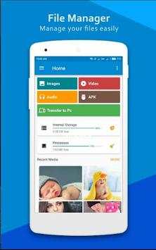 EX File Manager Explorer For Whatsapp screenshot 1