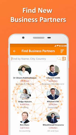 EXPO CHAT Business Messenger screenshot 2