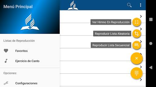Himnario Adventista Pro 12 تصوير الشاشة