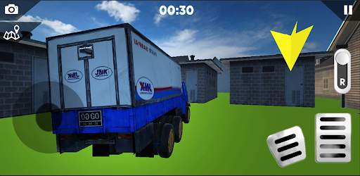 Simulator truk paket indonesia screenshot 3