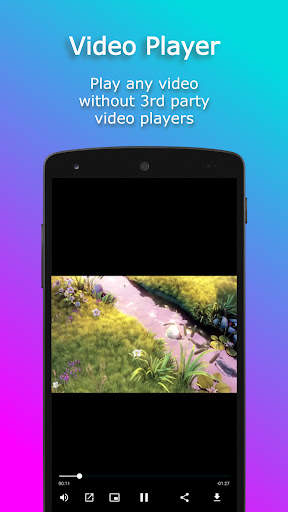 DownHub Browser : Video Downloader,Adblocker screenshot 5