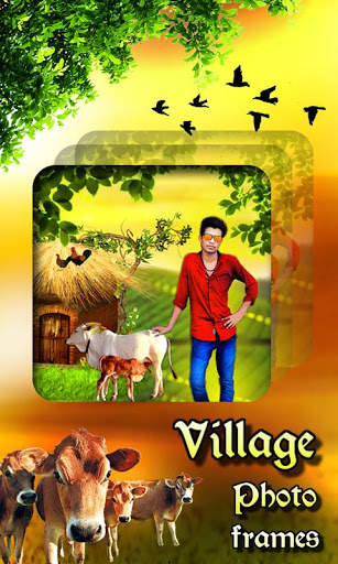 Village Photo Frame – Photo in Village screenshot 1