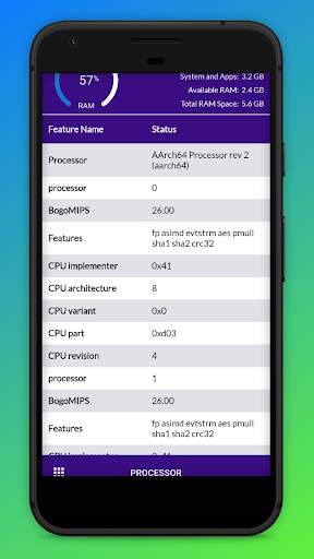CPU-Buzz 5 تصوير الشاشة
