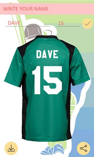 Cricket Jersey Maker 2019 6 تصوير الشاشة