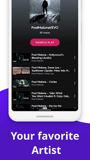 Mousiki - Free Music Video Floating Player screenshot 8