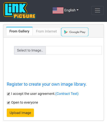 LinkPicture Upload Image Host screenshot 1