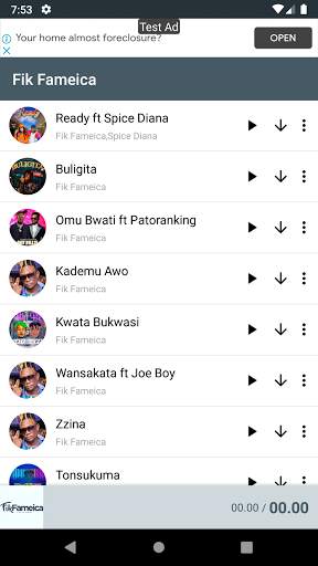 Fik Fameica Music Download App screenshot 2