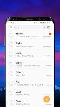 SMS Theme for Samsung Galaxy S9 - S9 Message screenshot 2