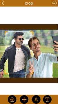 Selfie With Ram Charan screenshot 1