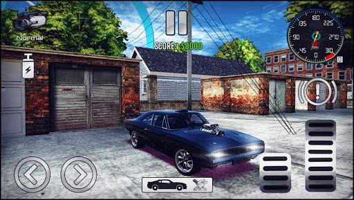 Charger Drift & Driving Simulator screenshot 5