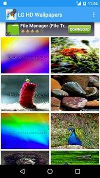 HD Wallpapers For LG 1 تصوير الشاشة
