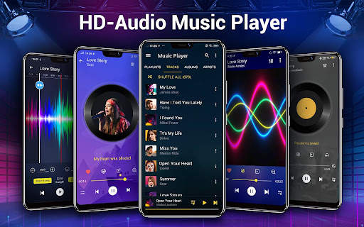 Music Player - Bass Booster screenshot 4