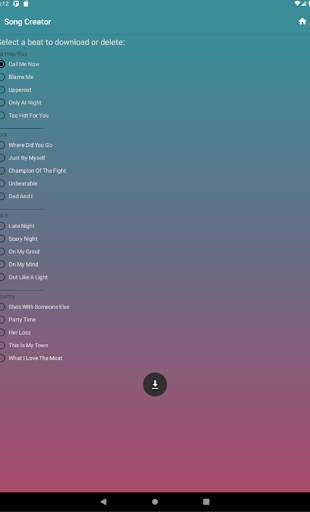 Song Creator screenshot 11