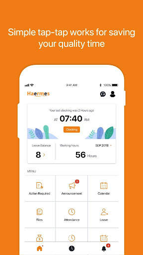 Haermes Mobile ESS screenshot 1