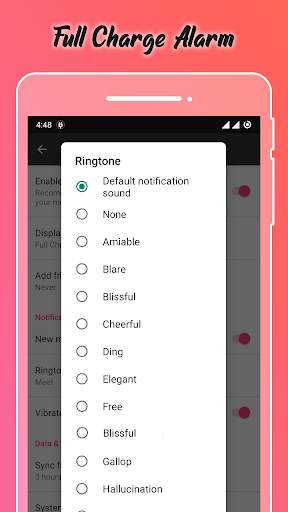 Full Battery Charge Alarm Pro screenshot 3