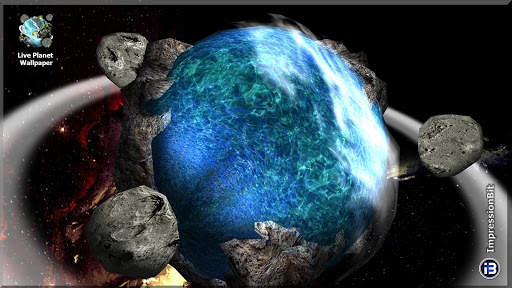Live Planet Wallpaper screenshot 7