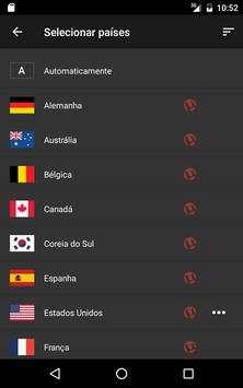 Hideman VPN screenshot 9
