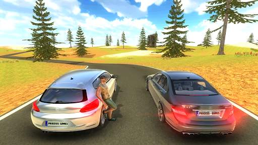 C63 AMG Drift Simulator screenshot 4