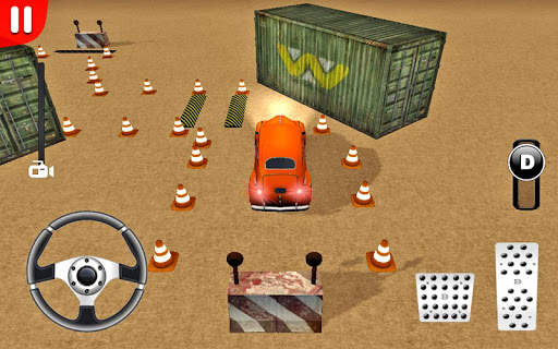 Car Parking 2021 : New Parking Games screenshot 2