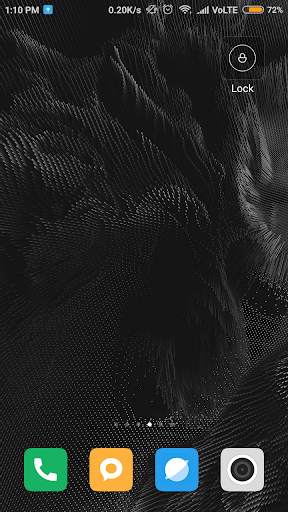 Black wallpaper screenshot 16