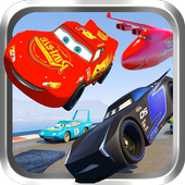 McQueen Vs Jackson Racing icon