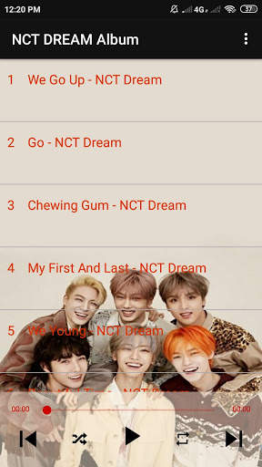 NCT DREAM Song Offline 2020   Lyrics screenshot 7