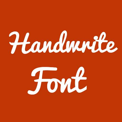 Handwritten Font for Oppo Phone 1.20